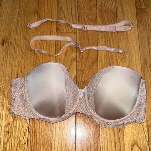 Victoria’s Secret lace bra, strapless or add straps